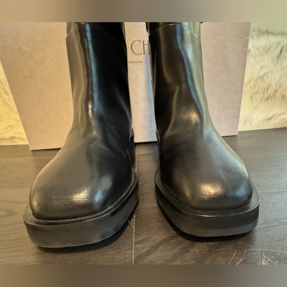 JIMMY CHOO
Brooklyn Black Leather Boots
Women’s size EU 36 - Picture 9 of 13